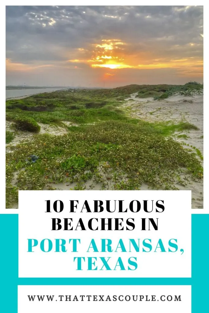 Port Aransas beaches