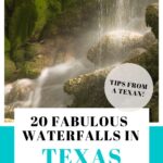 waterfalls in Texas