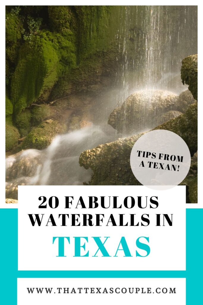 waterfalls in Texas