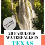 waterfalls in Texas