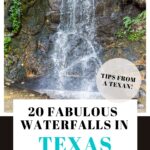 waterfalls in Texas