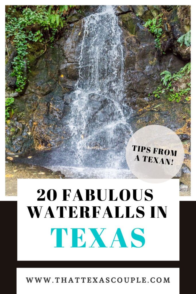 waterfalls in Texas