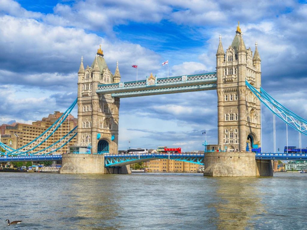 tower Bridge in London