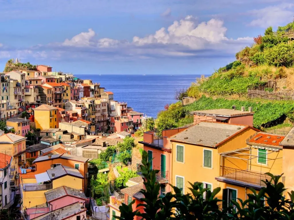 one of the towns in Cinque Terre