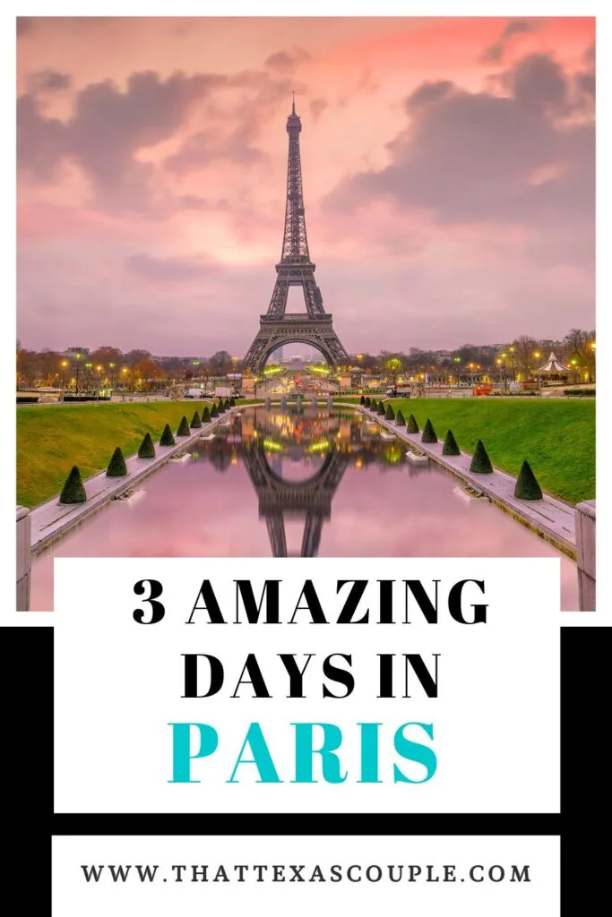 Three Days in Paris