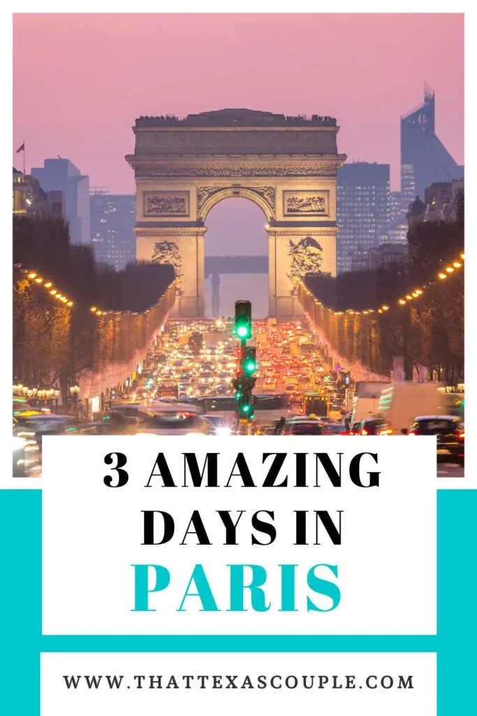 Three Days in Paris