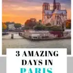 Three Days in Paris