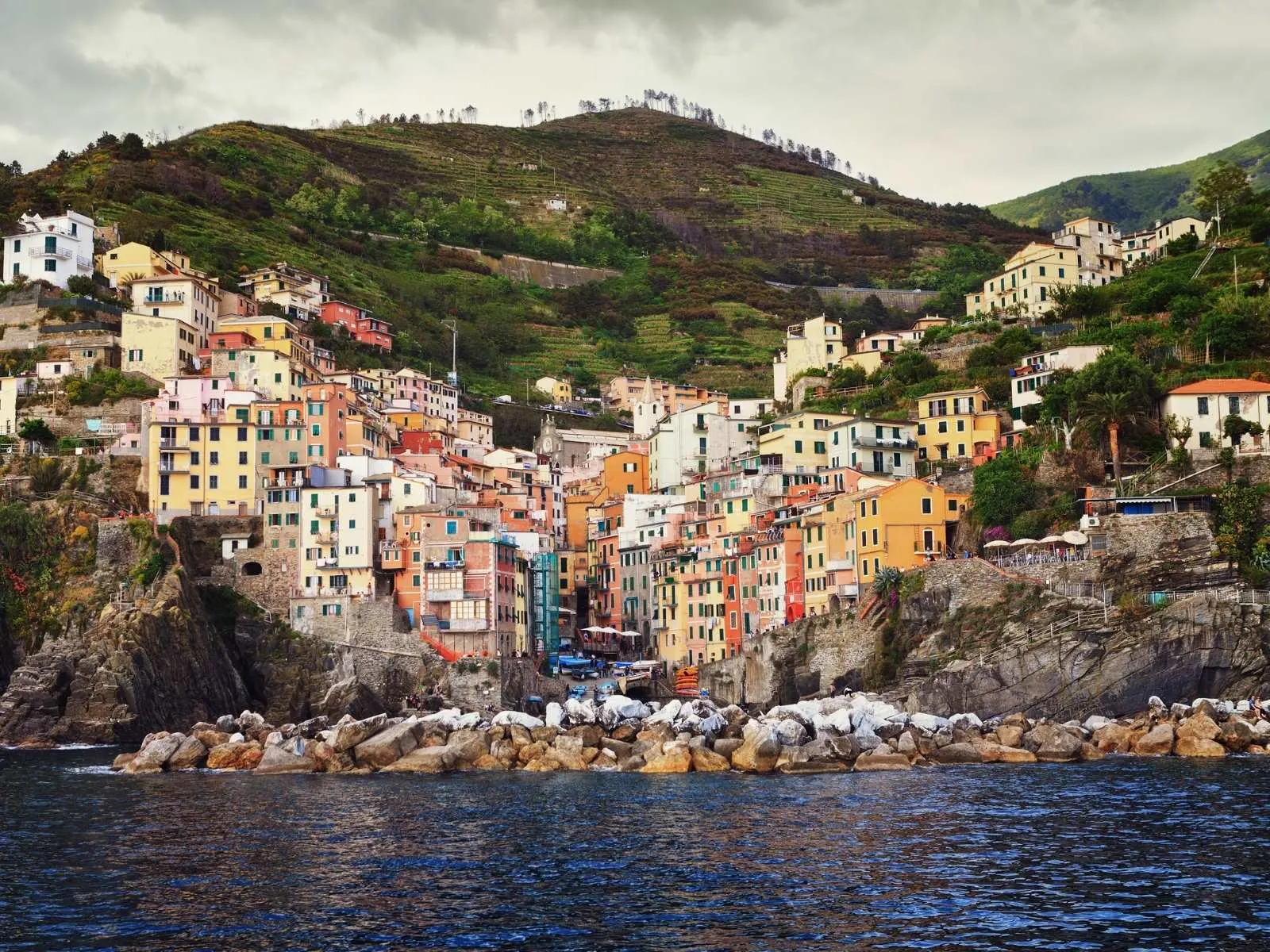 one of the towns of Cinque Terre
