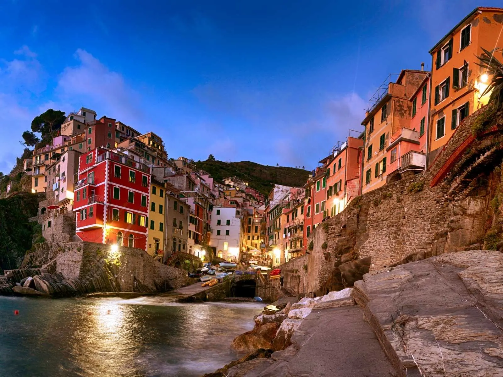 one of the Cinque Terre villages