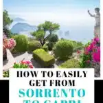 Sorrento to Capri
