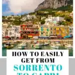 Sorrento to Capri