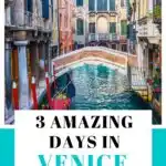 3 days in Venice