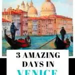 3 days in Venice