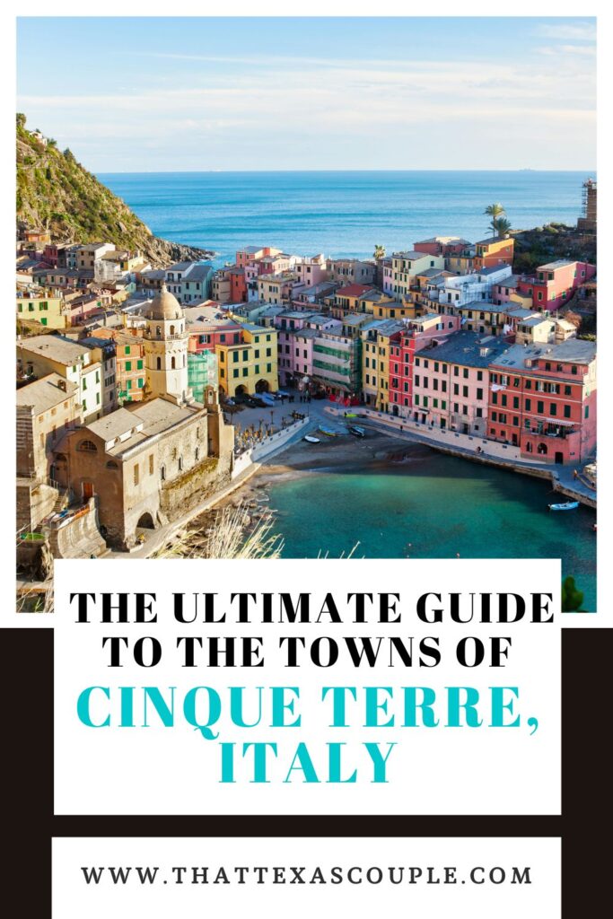 towns of Cinque Terre