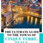 towns of Cinque Terre