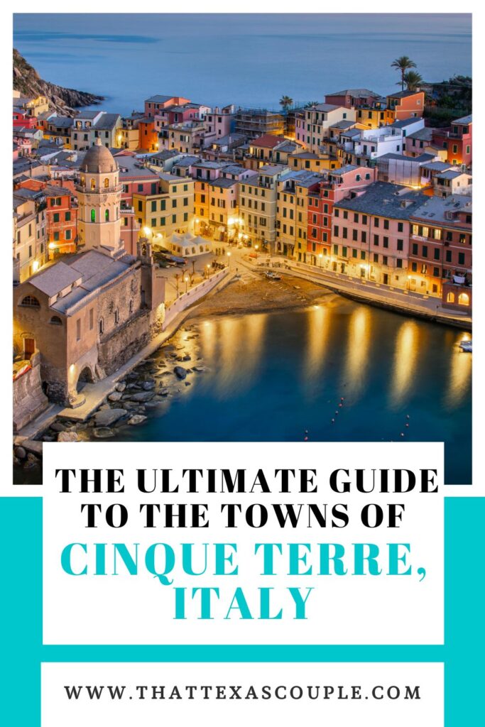 towns of Cinque Terre
