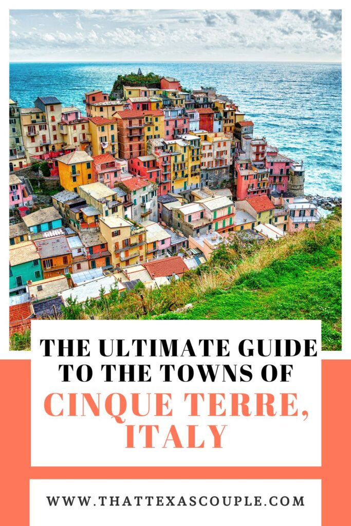 towns of Cinque Terre