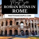 ruins in Rome