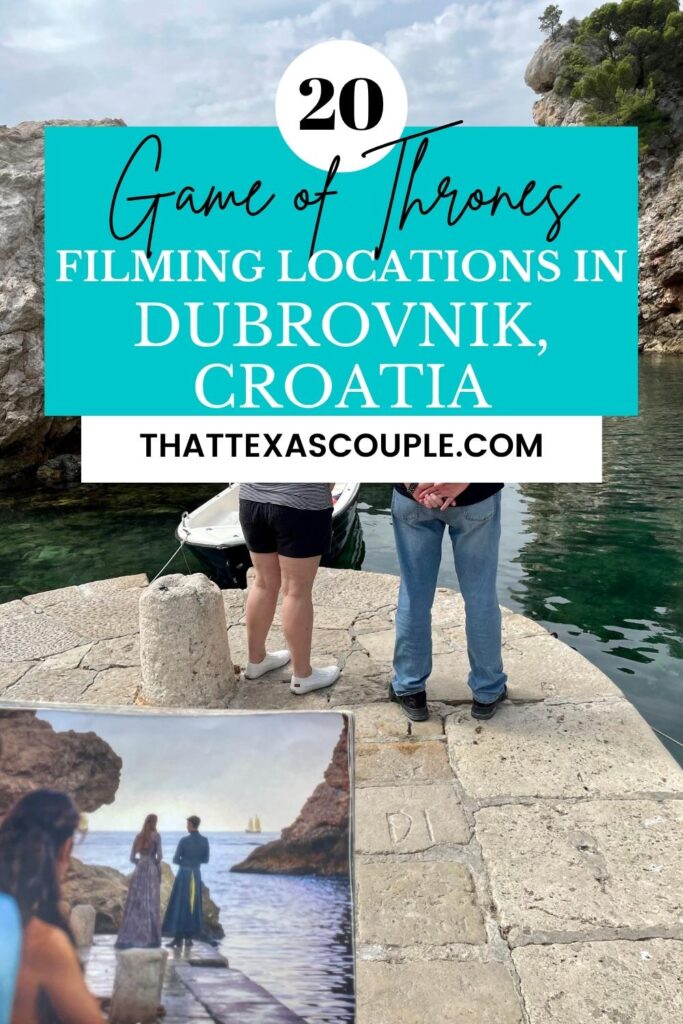 Dubrovnik Game of Thrones