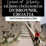 Dubrovnik Game of Thrones