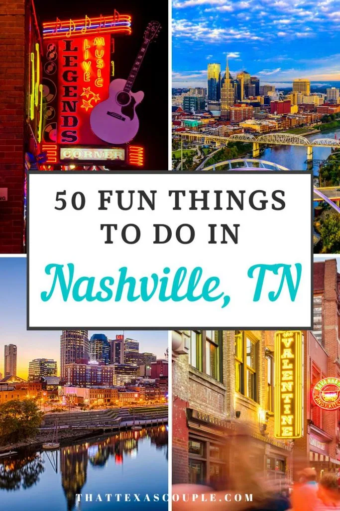 Nashville things to do Pin