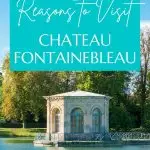 Chateau Fontainebleau Pin Image
