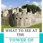 tower of London Pin Image