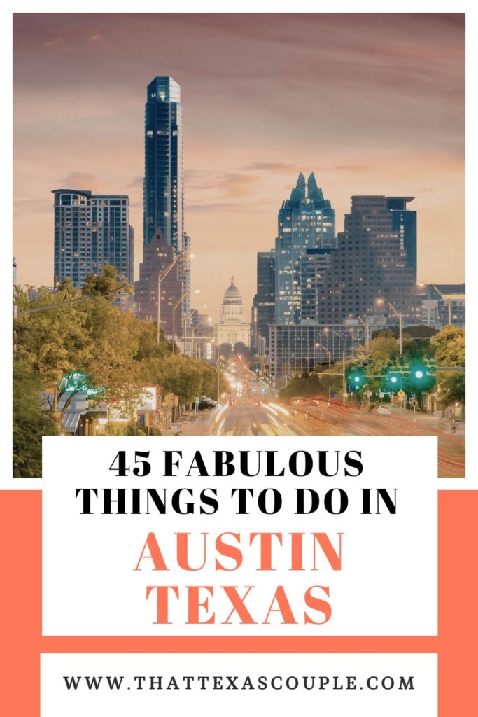 things to do in Austin