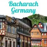 Bacharach Germany Pinterest Image