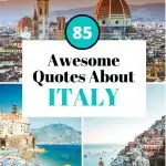 Quotes About Italy Pinterest Image