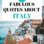 Quotes about Italy Pin Image