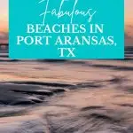 Port Aransas Beaches Pinterest Image