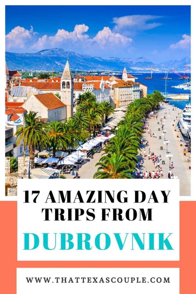 day trips from Dubrovnik