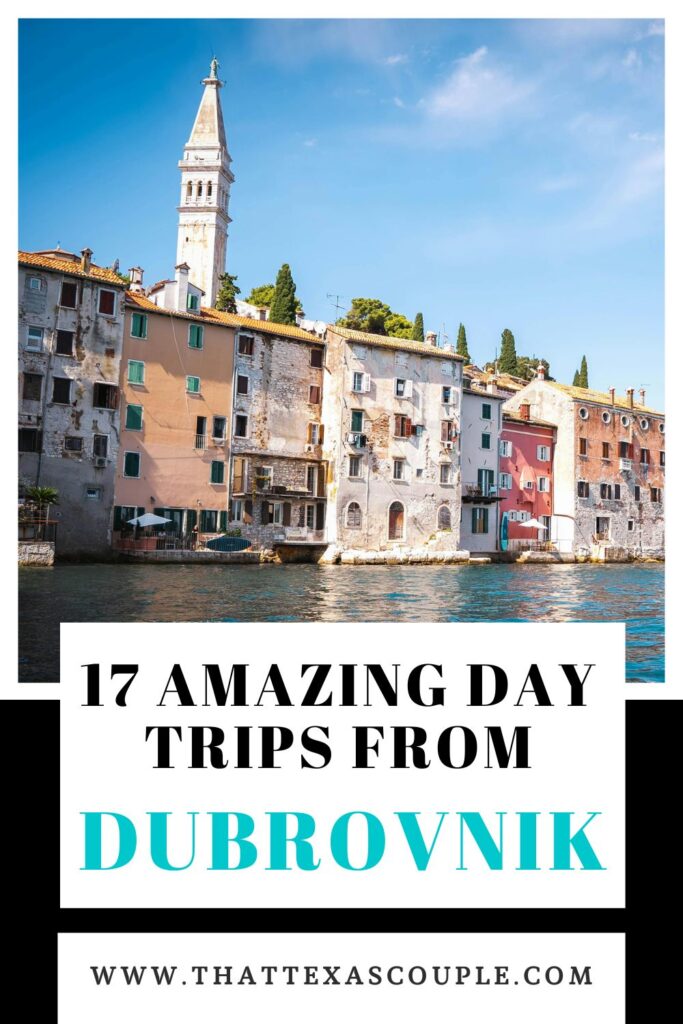 day trips from Dubrovnik
