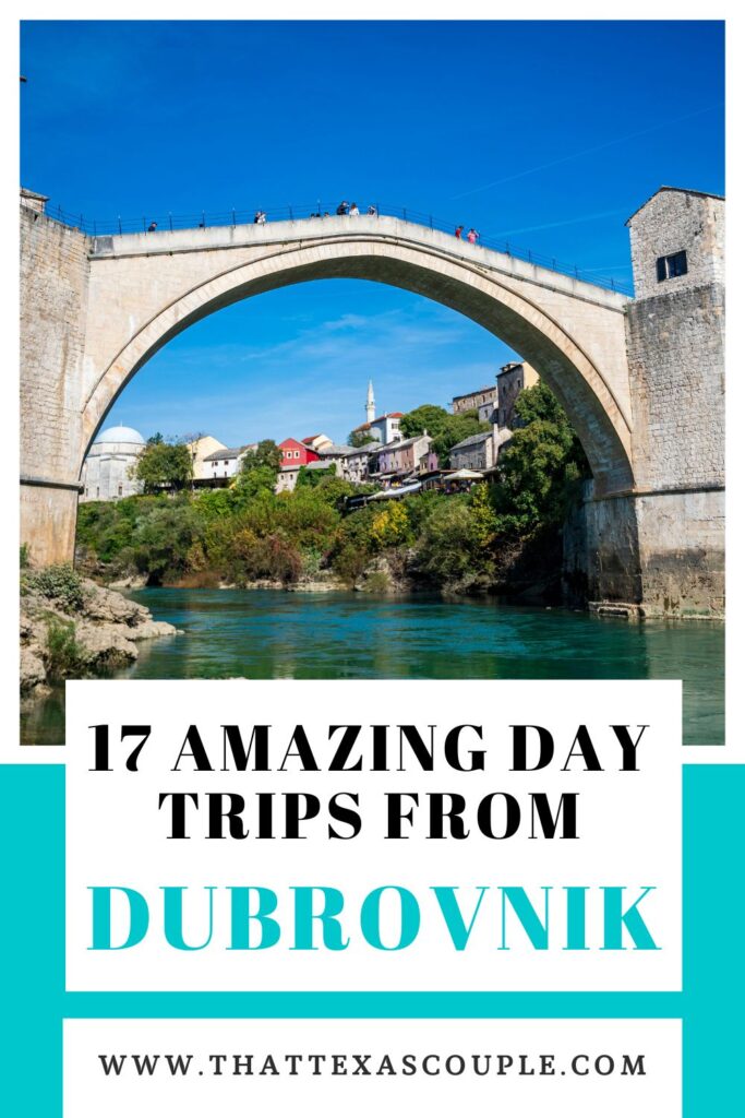 day trips from Dubrovnik