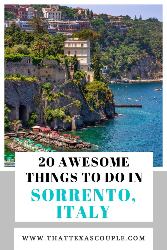 Sorrento Italy