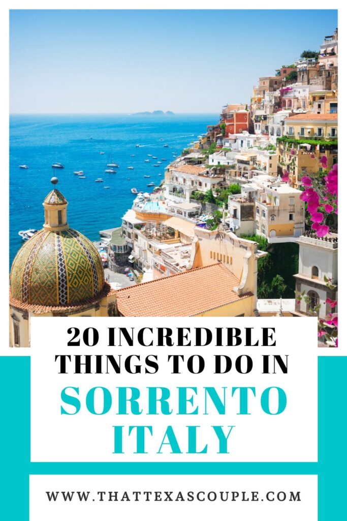 Sorrento Italy