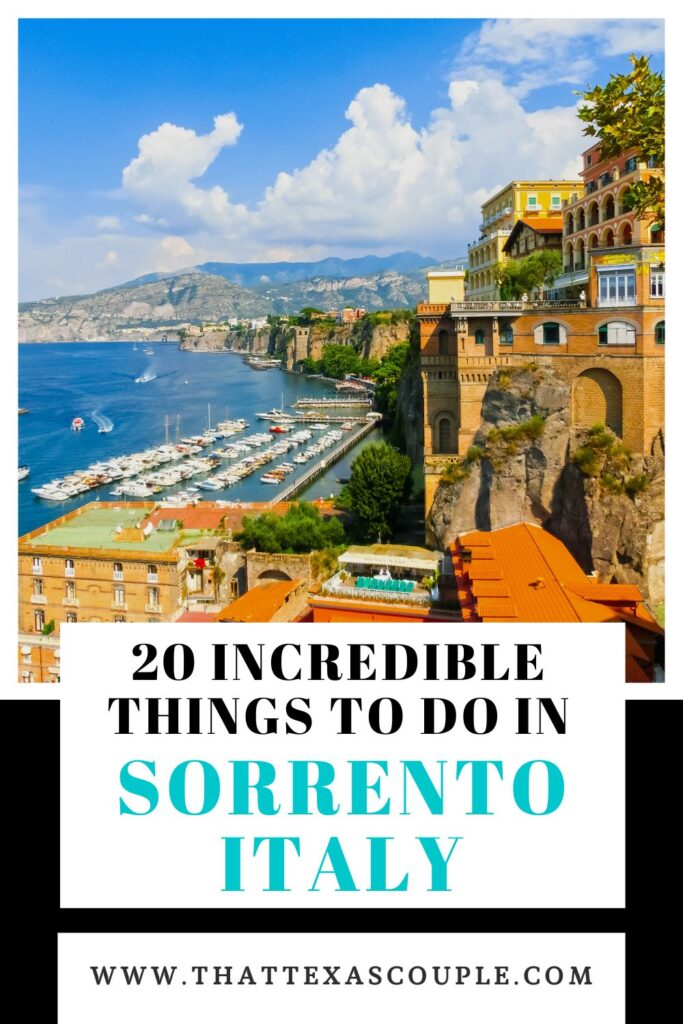 Sorrento Italy