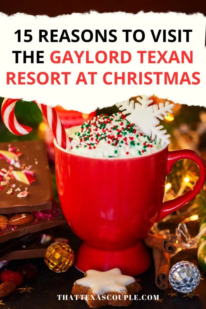 Gaylord Texan Christmas