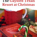 Pinterest Image for Gaylord Texan at Christmas