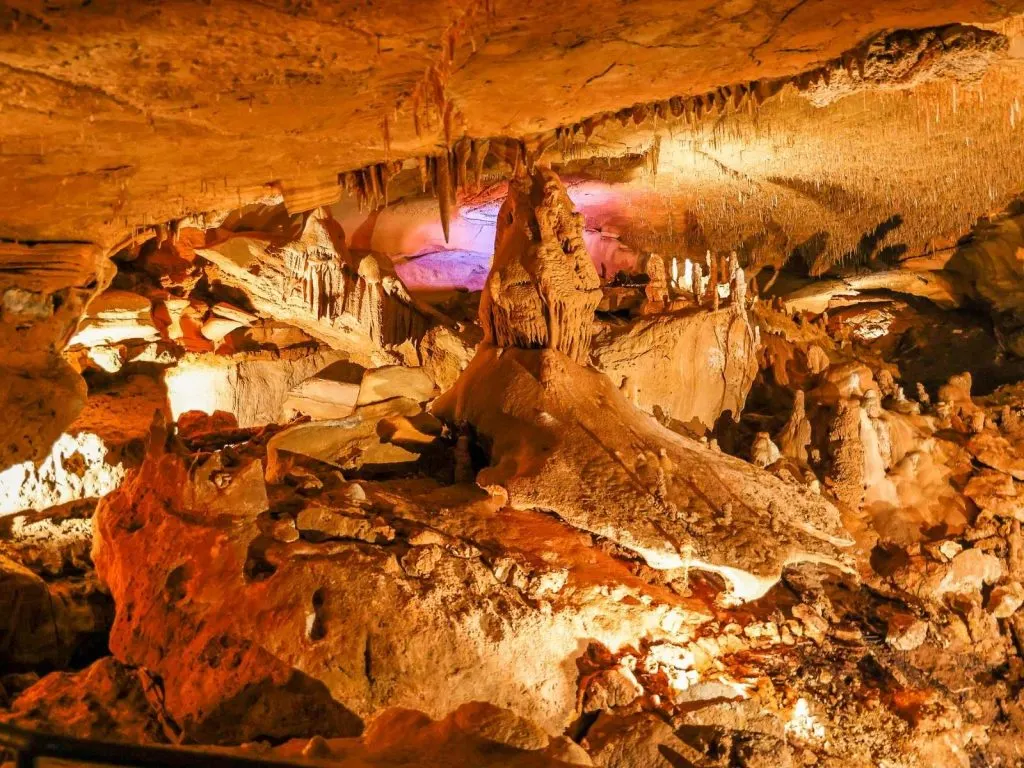 Inner Space Cavern Georgetown