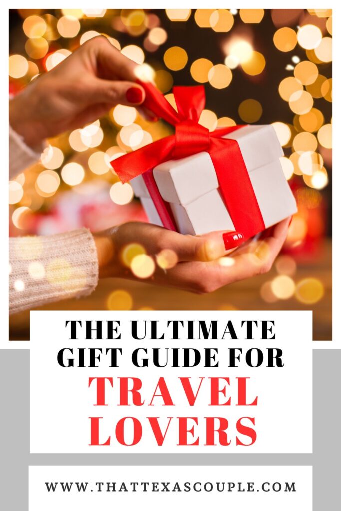 Gifts for Travel Lovers