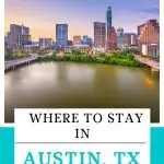 where to stay in Austin Pin Image
