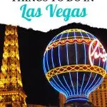 Things to do in Vegas Pin Image