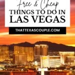 cheap things to do in Vegas