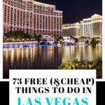 cheap things to do in Vegas