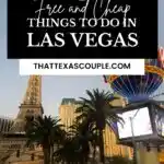 cheap things to do in Vegas