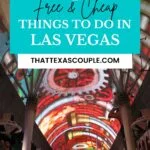 cheap things to do in Vegas