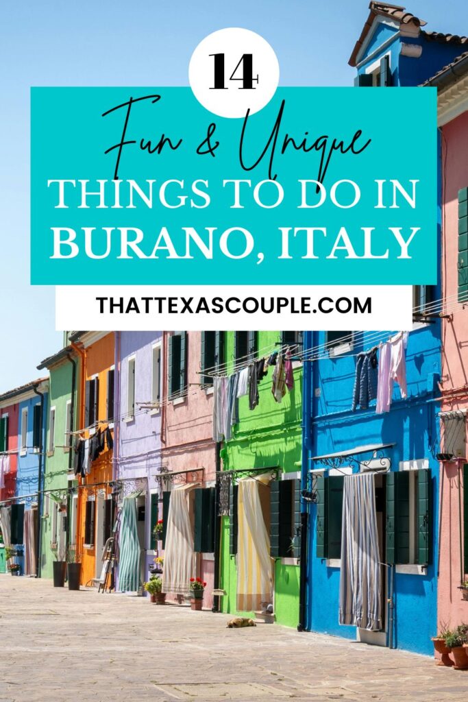 burano italy
