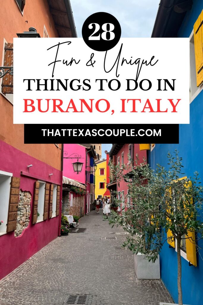 burano italy